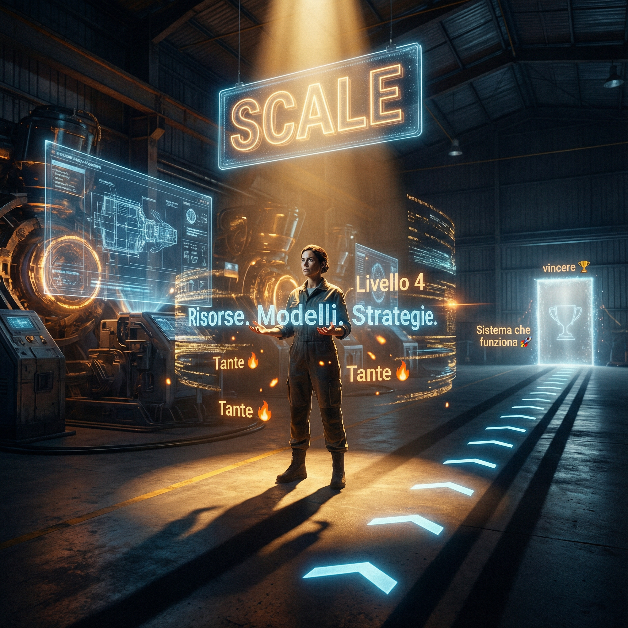 🔵 LIVELLO 4 — SCALE: